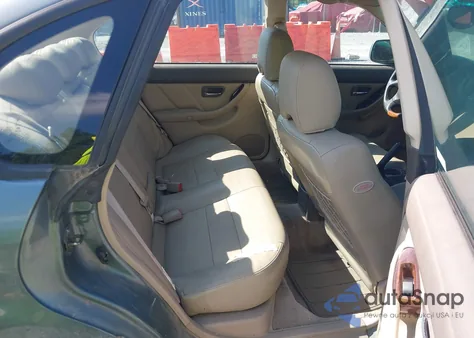 2002 Subaru Outback H6-3.0/H6-3.0 Vdc из США, поврежденный, VIN 4S3BE896827200389